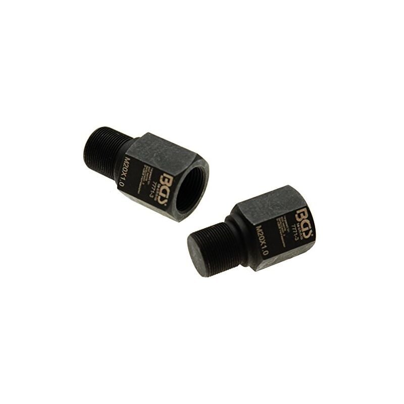 Bgs Technic - 7771-3 bgs démontage d'injecteurs adaptateur M20 x M20 x 49 mm