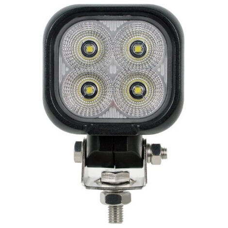 78мм 40W ЛЕД Диоден Халоген OSRAM LED Лампа 3400lm PRO Трактор Комбайн