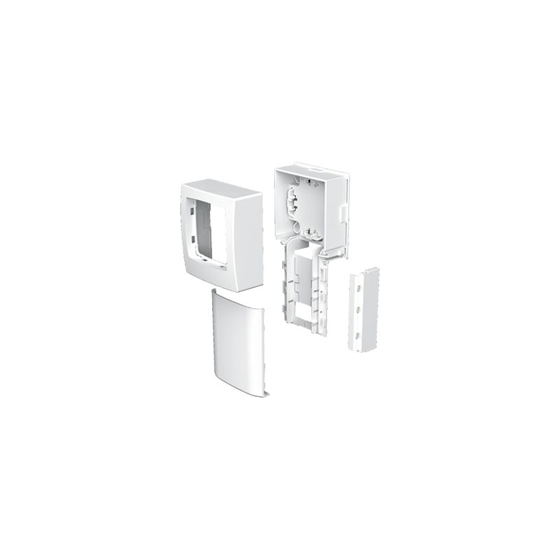 

78 Adaptador 1 mec. Legrand OTEO blanco RAL9010 10 U24X 78870-2 - Unex