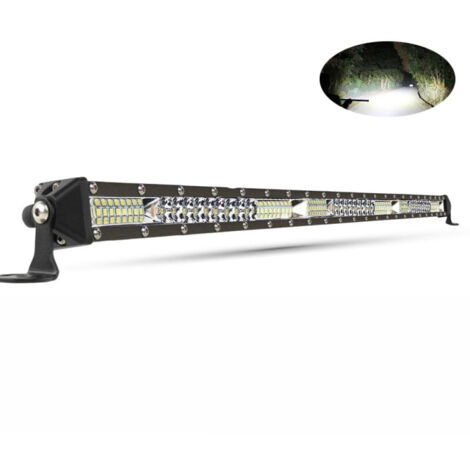 78 см LED Лед Диоден Бар 13500 lm 270W Ултра Тънък, 12-24V Комбинирана Combo - Flood и Spot Светлина