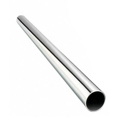 78 - Tubo liscio diritto in ottone cromato ø32 x L.1000 mm --78.0005 - -  OMP TEA - -