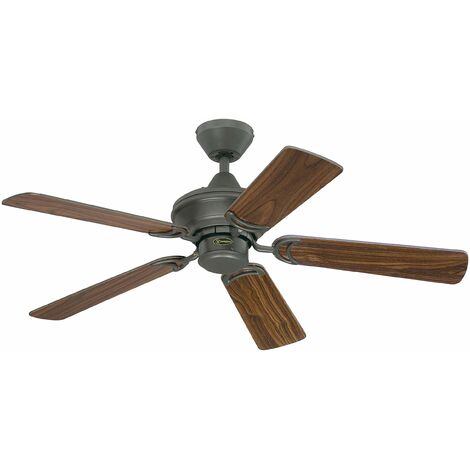78264 Ventilatore da Soffitto per Interni Nevada da 105 cm in Ferro
