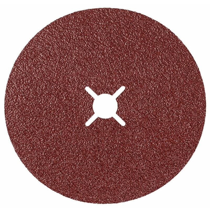 Fibre Disc 782C, 180 mm x 22 mm, 60+, Slotted - 3M