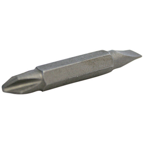 784637-8 Punta, PH2 – S6, 45 mm, Doble punta