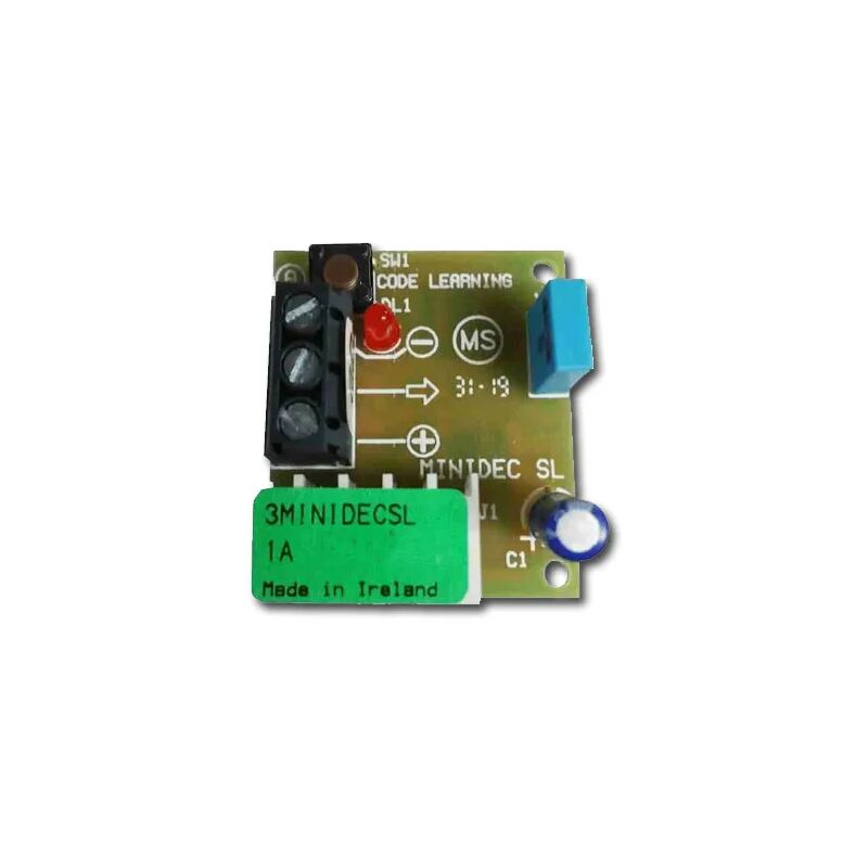 Faac - carte de décodage sl minidec 785505