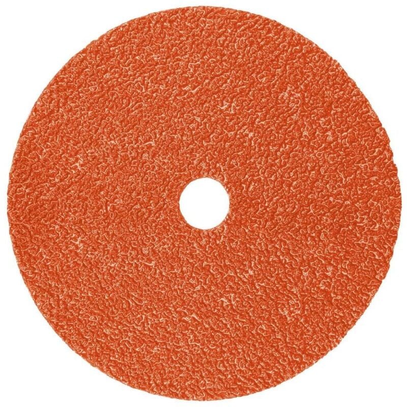 Image of Fibre Disc 787C, 100 mm x 16 mm, 120+, Slotted - 3M