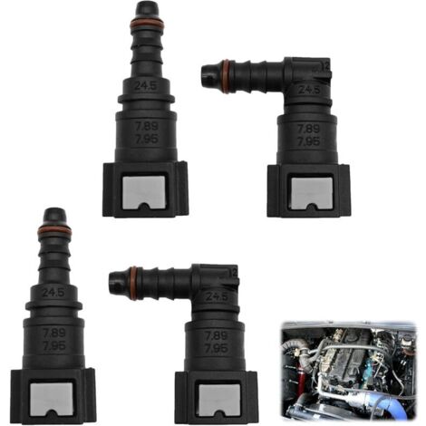 7.89mm à 8mm Raccord Durite Essence, Durite Essence 8mm, Tuyau Carburant 8m m, Durite Gasoil 8m m, Tuyau Ess ence 8 mm, Durite Ga soil, Ra ccord Rapide Carburant pour Die sel, Raccord Rapide Gasoil