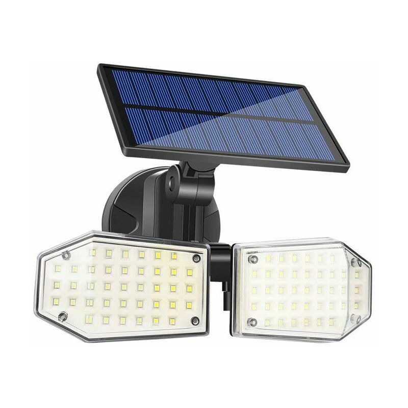 78LED trois fonctions applique murale photovoltaïque solaire jardin lumière induction du corps humain super lumineux,pour l'intérieur et l'extérieur