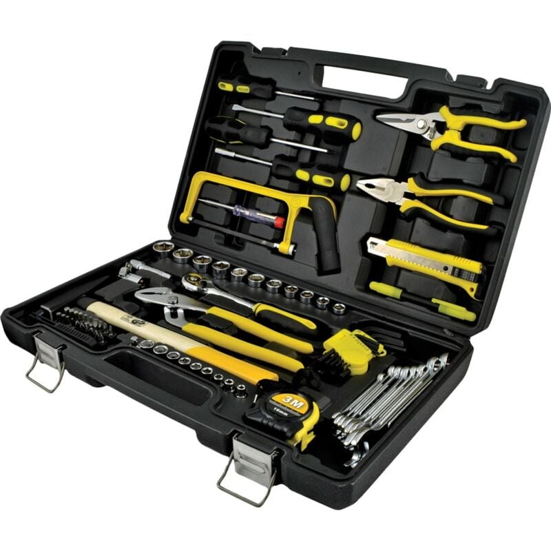Workshop - 79 Piece Basic Handyman Tool Kit in Carry Case