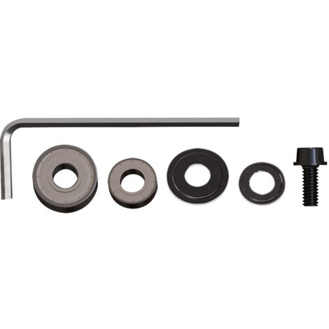 79101 KIT 2 CUSCINETTI/ROSETTA +VITE/CHIAVE 2.5mm (BIT CONTRACTOR)
