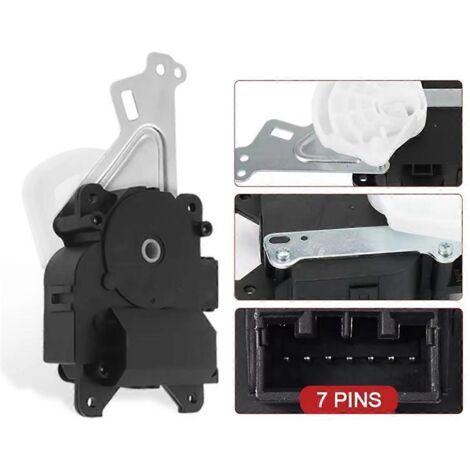 79160A01 Actionneur de commande de chauffage d'air de voiture à 7 broches pour