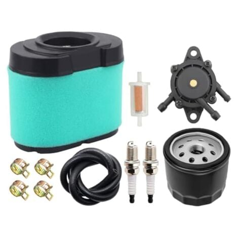 TLILY 792105 593240 Filtro 'Aria 696854 492932S 'Olio per e Stratton Serie 593435 407777 40G777 44H777 445667