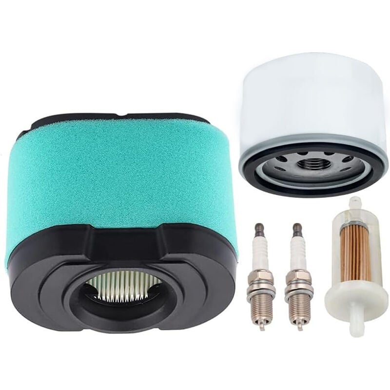 Longziming - 792105 Filtre à Air 696854 492932S Filtre à Huile Compatible avec 593435, 593240,Moteurs 20hp/24hp/26hp/23hp Série Longue Durée