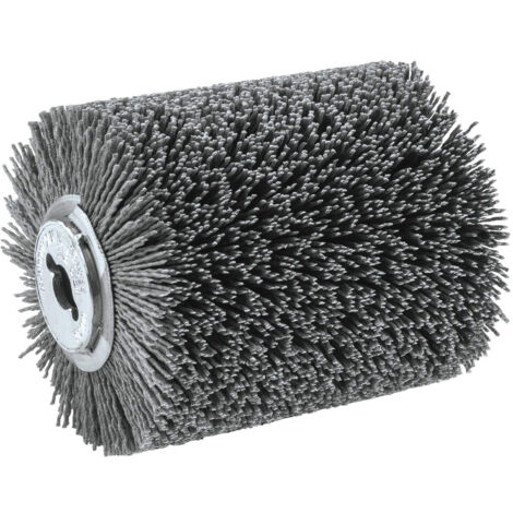794379-6 Roue à brosse en nylon, 100 x 120 mm, 100G