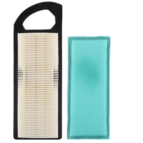795115 Filtre à air for Briggs and Stratton 697153 698083 697015 John Deere GY20573 M149171 Z225 Moteur de tracteur for tondeuse à gazon avec pré-nettoyeur