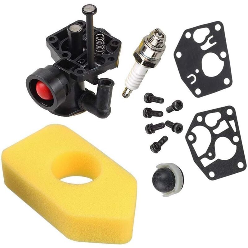 S-giant - 795477 Carburateur et Filtre à air 698369 pour Briggs 795469 794147 699660 794161 498811