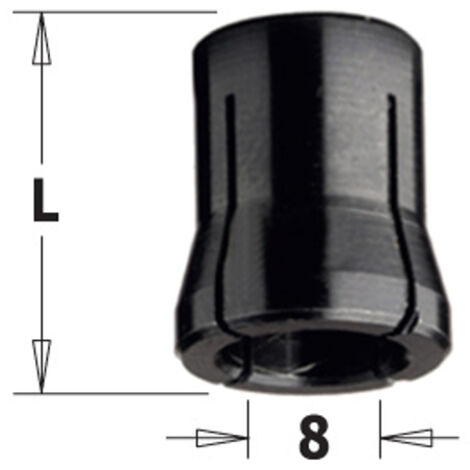 796.780.00 PINZA ELÁSTICA PER MACCHINE FREUD L=14 D=8mm