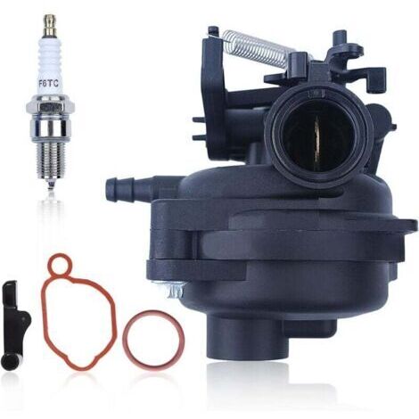 799584 Carburateur pour 625EXI, 675EXI, 675EX, 09P702, Carburateur de Tondeuse Moteur 140cc Remplace 594058 et 799584 OEM 09P702-0145-F1 Accessoire