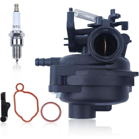 799584 Carburateur pour 625EXI, 675EXI, 675EX, 09P702, Carburateur de Tondeuse Moteur 140cc Remplace 594058 et 799584 OEM 09P702-0145-F1 Accessoire