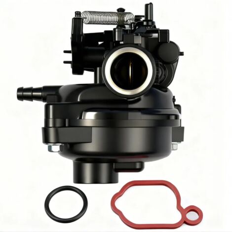 799584 Carburateur pour 625EXI, 675EXI, 675EX, 09P702, Carburateur de Tondeuse Moteur 140cc Remplace 594058 et 799584 OEM 09P702-0145-F1 Accessoire