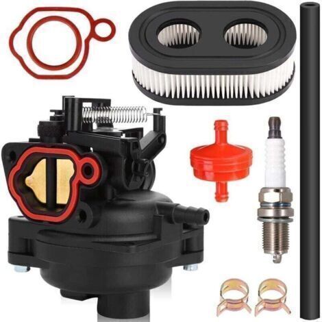 799584 Carburateur pour Briggs & Stratton TB110 TB200 09P702 103M02 550EX 625EX 675EX , XU,725EXI 163cc 140cc moteurs de tondeuse à gazon 594058 596505 594057 592361 596587 594926 594529 -