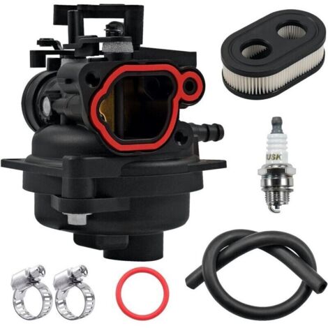 799584 Remplacement du carburateur pour Briggs & Stratton TB110 TB200 09P702 103M02 550EX 625EX 675EX 725EXI 163cc tondeuse à gazon 140cc Moteurs 594058 596505 Carburateur