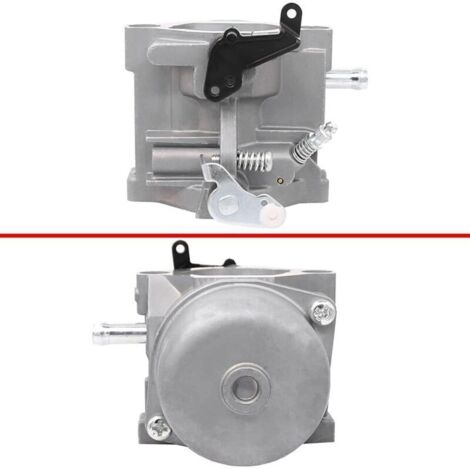 799728 Carburateur pour Briggs & Stratton 498027 499161 498231 494502 494392 495706 498134 496592 699318 699737 699856 699896 pour Walbro LMT 5-4993 28V707 Moteurs de Tondeuse à Gazon