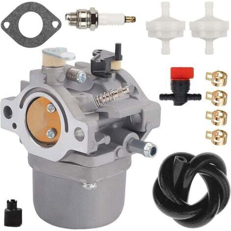 799728 Carburateur pour Briggs & Stratton 498027 499161 498231 494502 494392 495706 498134 496592 699318 699737 699856 699896 pour Walbro LMT 5-4993 28V707 Moteurs de Tondeuse à Gazon