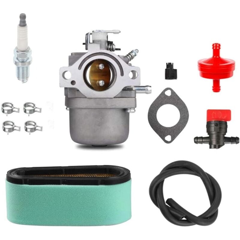 S-giant - 799728 carburateur pour Briggs & Stratton intek 498027 498231 499161 vergaser 12.5hp ride mower avec kit de réglage