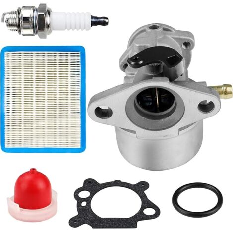 799868 Carburettor pour Briggs & Stratton 6150 4-7 HP 650 Series Troy Bilt 6,5 HP moteur 498170 497586 497314