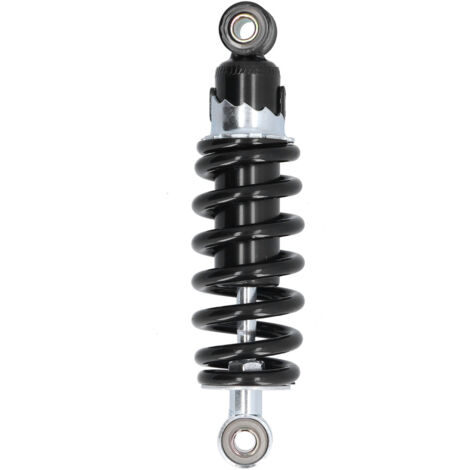 7.9in Amortisseur de Suspension Arrière Amortisseur Pression de Ressort Réglable Universel pour Moto Scooter ATV.