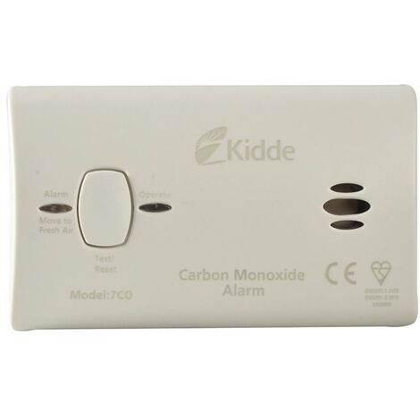 7COC Carbon Monoxide Alarm (10-Year Sensor)