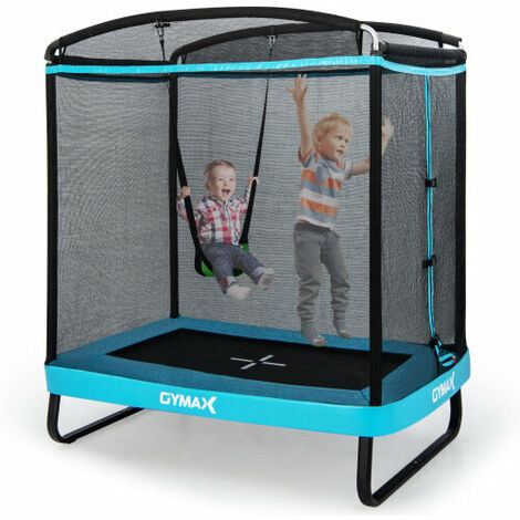 7FT Kids Approved Outdoor Rectangle Recreational Trampoline