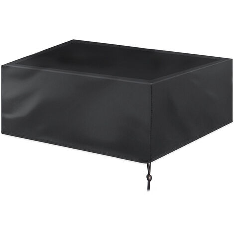 7ft table de billard housse anti-poussière meubles housse étanche noir 22511682cm