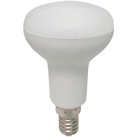 7hSevenOn - Bombilla Led Reflectora E14, 5W Potencia, 40W Equivalencia, 470lm, 94 lm/W, Luz Blanca Cálida (3000K), Ángulo Apertura 120º, Led SMD, Clase Energética F, Protección IP20, 25.000H Vida Útil