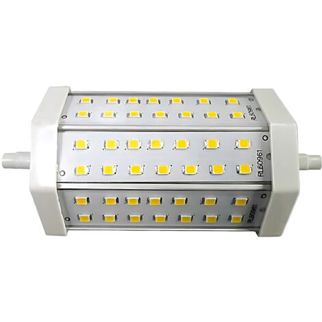 7hSevenOn - Bombilla Led Tubo R7S, 9W Potencia, 60W Equivalencia, 806lm, 90 lm/W, Luz Blanca Neutra (4000K), Ángulo Apertura 200º, Led SMD, Clase Energética F, 25.000H de Vida Útil