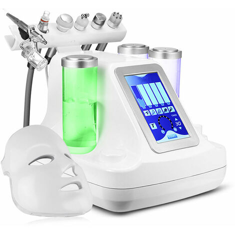 7in1 150W Schönheitsmaschine Beauty Machine Wasser Dermabrasion Tiefenreinigung BIO RF Dermabrasion