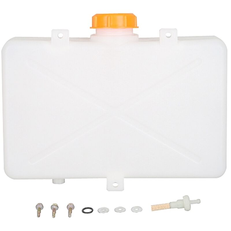 Image of Tlily - 7L Kunststoff Air Standheizung Kraftstofftank Benzin Öl Lagerung für Auto Lkw Caravan