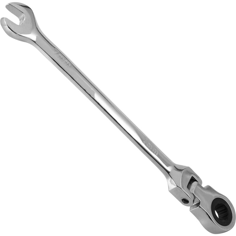 Image of Tlily - 7Mm Flexibel Kopf Ratsche Action Schlüssel Schraubenschlüssel Mutter Werkzeug