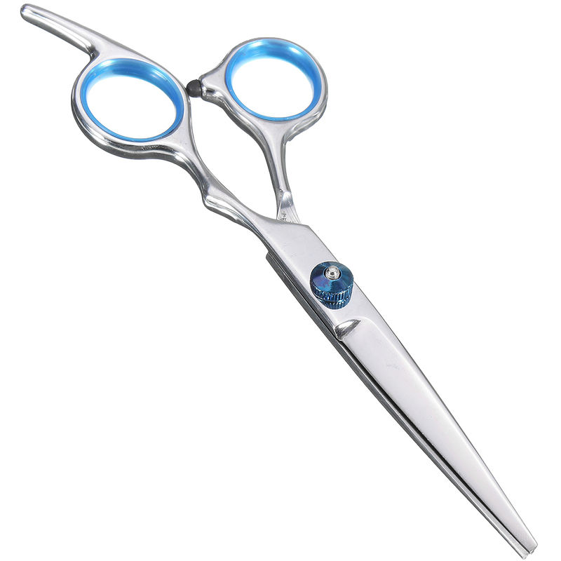 

7PCS 6 pulgadas Thinning Scissors Hair Peluquería Aseo Peine Box Perro Gato Conejo Sasicare