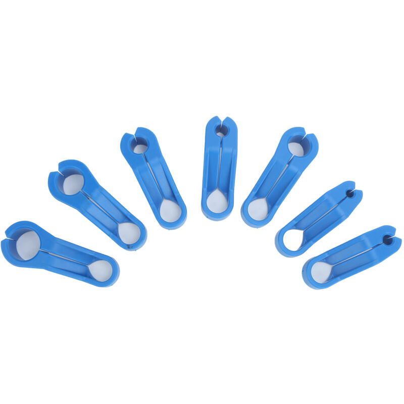 7pcs Ensemble d'outils de déconnexion angulaire pour lignes AC/Fuel Plastique ABS Performance stable Universel