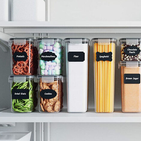 7Pcs Food Storage Containers with Lids