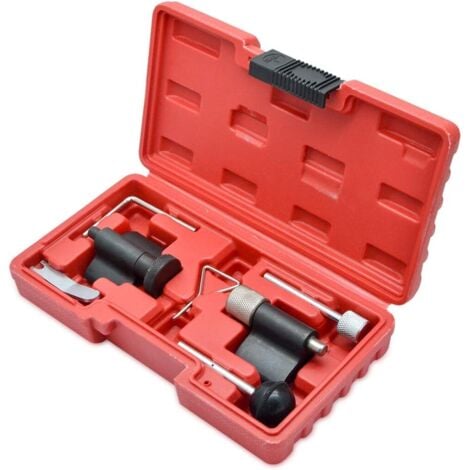 L&H-CFCAHL 7pcs Outil de distribution, Outil de calage moteur compatible avec VW 1.2, 1.4, 1.6, 1.9, 2.0 TDI SDI, outils d'arbre à cames avec boîte à outils