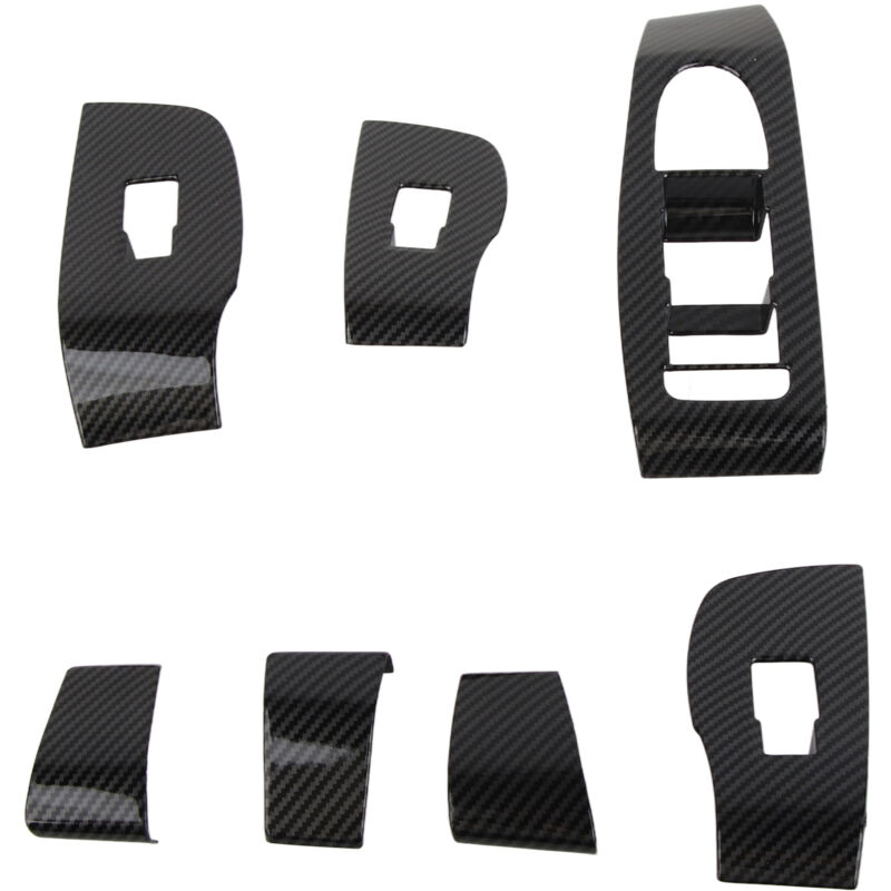 Kkmoon - 7pcs Porte de fenêtre Panneau Couvre-panne