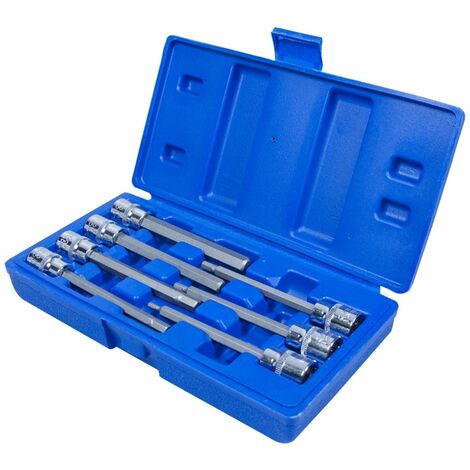 7pcs Set 3/8 Llaves Allen Serie Larga