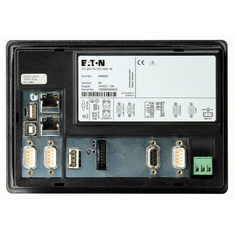 7"PCT,2ETH,RS232,RS485,CAN,SWDT,DP,PLC 000179658 EATON XV 303 70 CE2 A00 1C