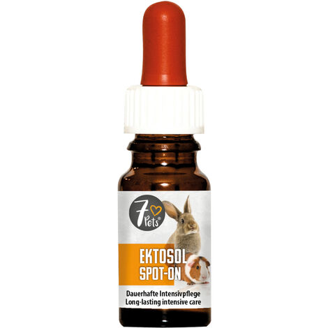 7Pets Ektosol Spot-On für Nager 10 ml