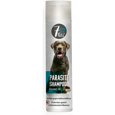 7Pets Parasite Shampoo für Hunde - 250 ml - Shampoo gegen Ungeziefer