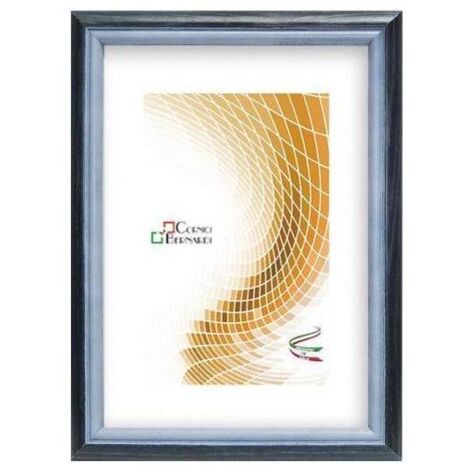 7PZ CORNICE QUADRI STILE 50X70 NERO