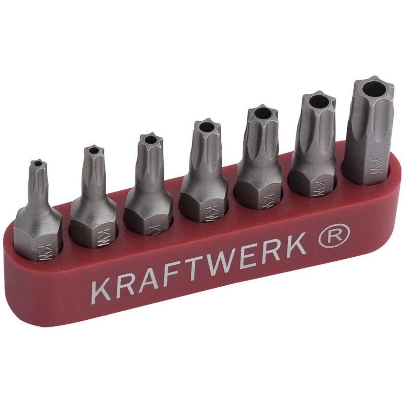 7pz- Set inserti tx tamper res. 1/4''